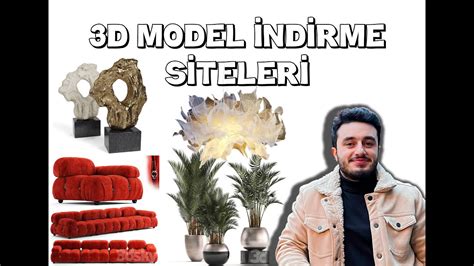 3d model indirme siteleri